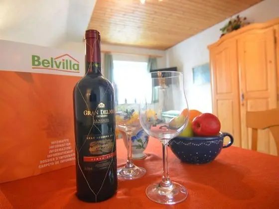 Lovely Holiday Home in Bad Tabarz With Garden - İç Mekan