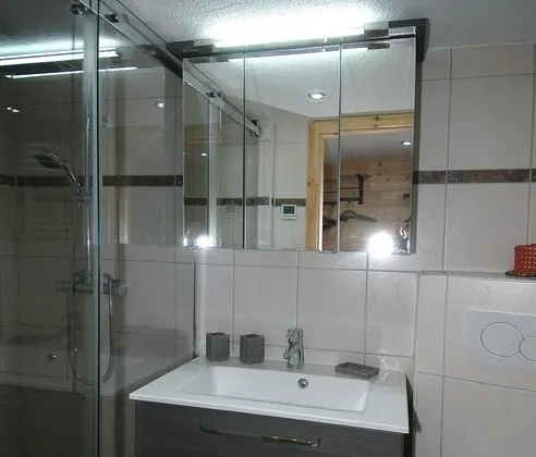 Lovely Holiday Home in Blatten With Private Terrace - Banyo Özellikleri