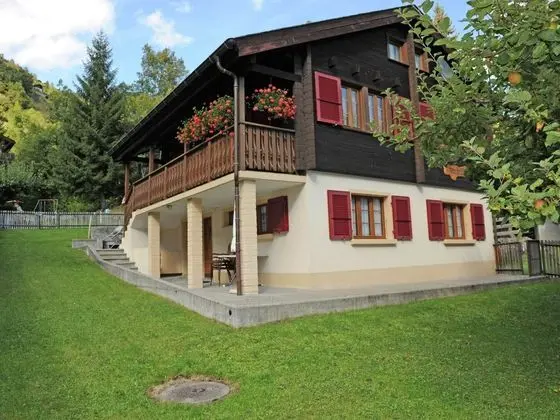 Lovely Holiday Home in Blatten With Private Terrace - Dış Mekan