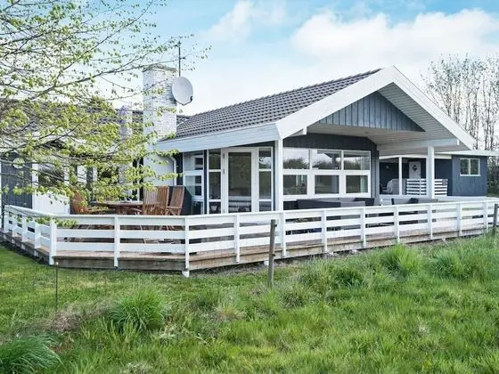 Lovely Holiday Home in Børkop With Whirlpool