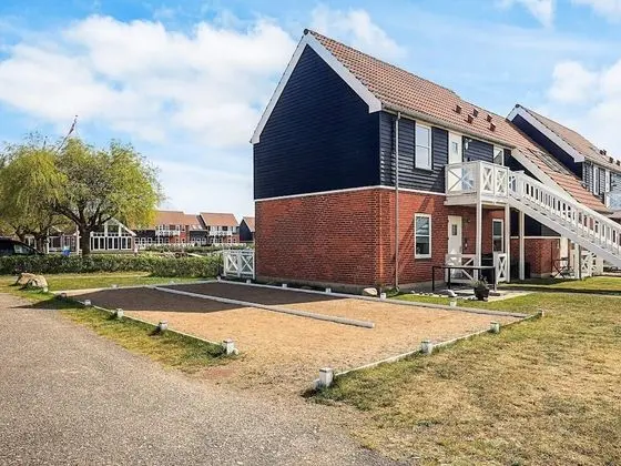 Lovely Holiday Home in Borre With Barbecue