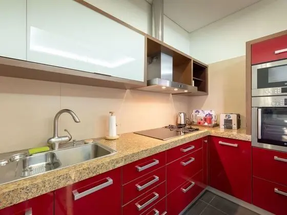 Lovely Holiday Home in Castelo do Neiva With Garden - Mutfak