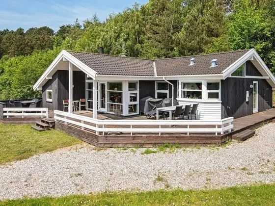 Lovely Holiday Home in Ebeltoft Jutland With Terrace