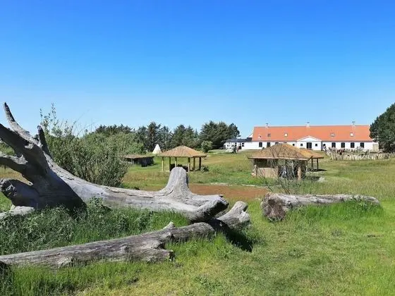 Lovely Holiday Home in Farso With Whirlpool
