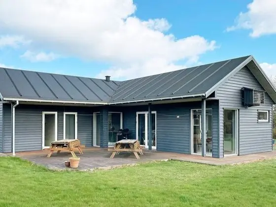 Lovely Holiday Home in Glesborg With Terrace