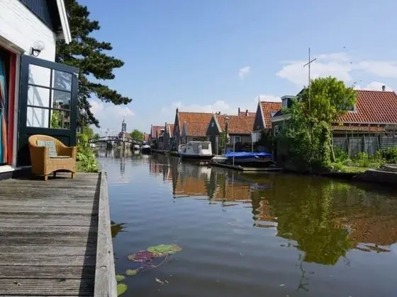 Lovely Holiday Home in Hindeloopen in a Great Setting, on the 11 City Tour Route