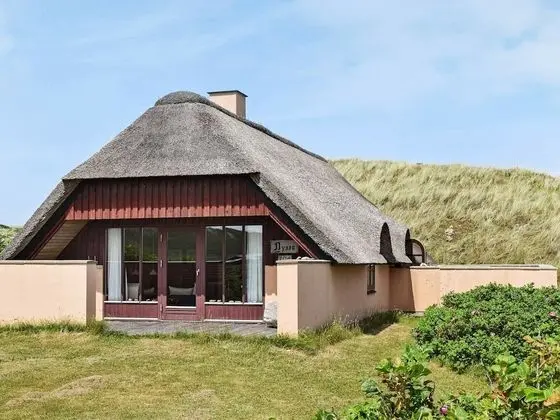Lovely Holiday Home in Hvide Sande With Fireplace
