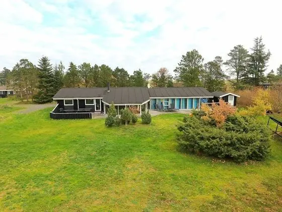 Lovely Holiday Home in Jerup Denmark With Swimming Pool