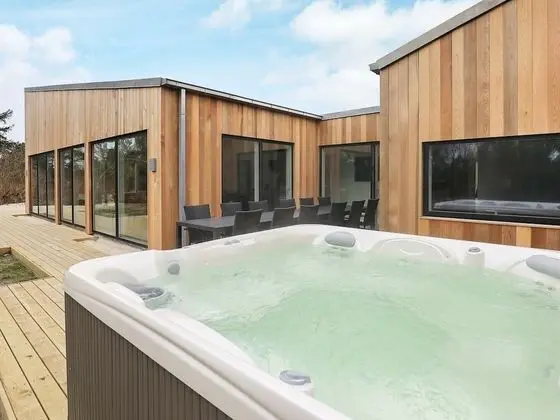 Lovely Holiday Home in Jutland With Whirlpool