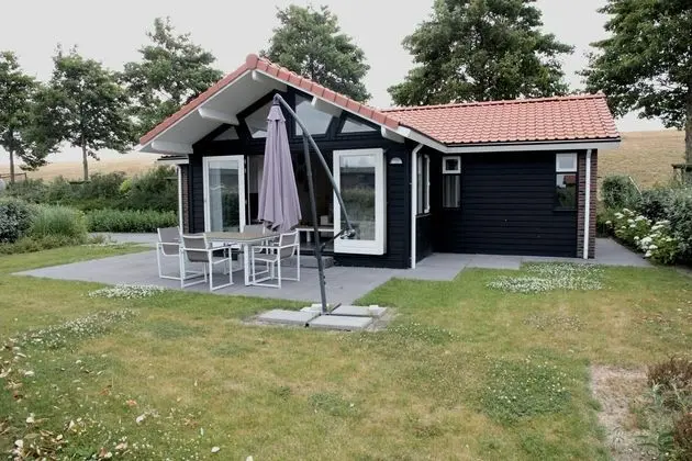 Lovely Holiday Home in Kattendijke Near Centre & Seabeach - Dış Mekan