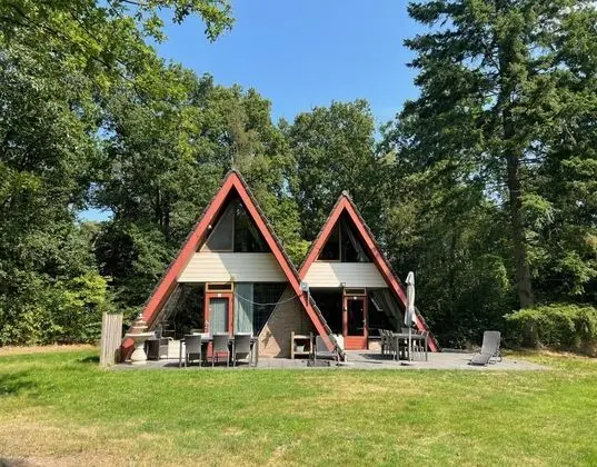 Lovely Holiday Home in Limburg Amid Lush Forest - Dış Mekan