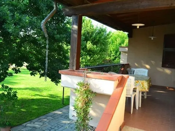 Lovely Holiday Home in Marina di Massa With Private Garden