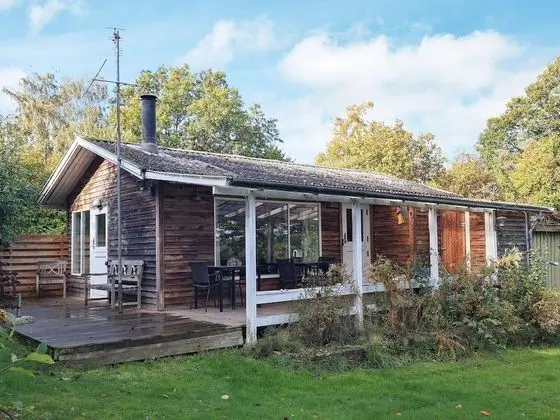 Lovely Holiday Home in Mesinge Denmark With Barbecue