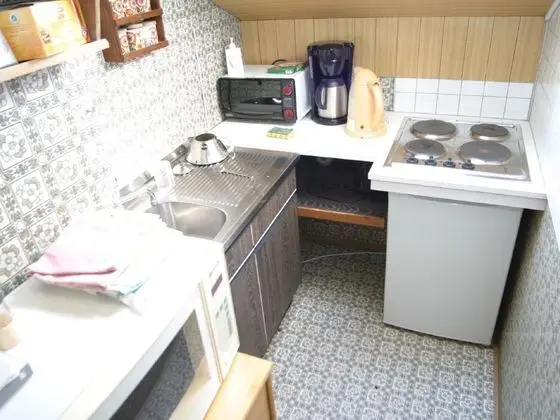 Lovely Holiday Home near Wernberg - Mutfak
