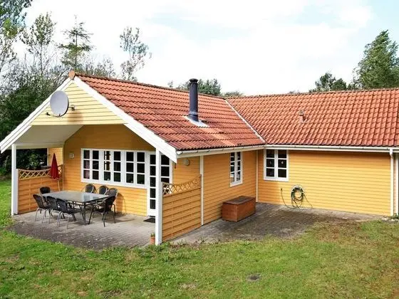Lovely Holiday Home in Oksbøl With Sauna