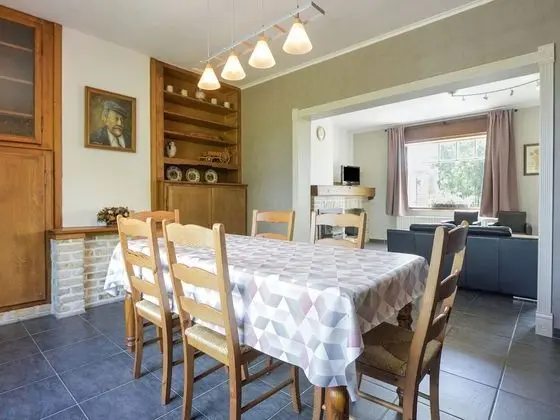 Lovely Holiday Home in Oostvleteren With Garden - Yerinde Yemek