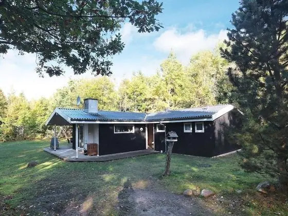 Lovely Holiday Home in Roslev With Sauna