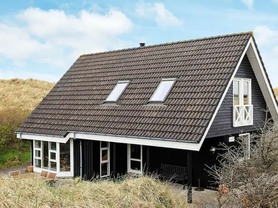 Lovely Holiday Home in Saltum With Roofed Terrace