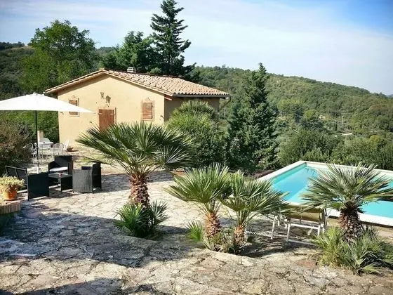 Lovely Holiday Home in Sasso Pisano With Swimming Pool