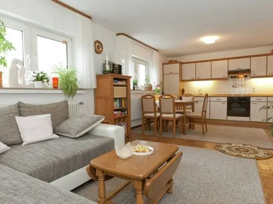 Lovely Holiday Home in Sellerich With Garden - Mutfak