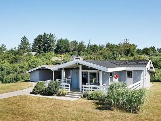 Lovely Holiday Home in Spottrup With Sauna