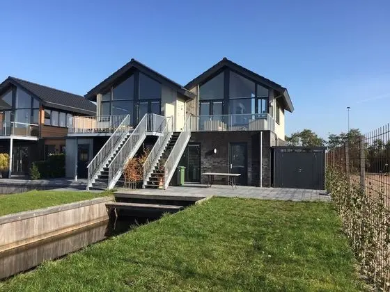 Lovely Holiday Home in Stavoren near Frisian Lakes