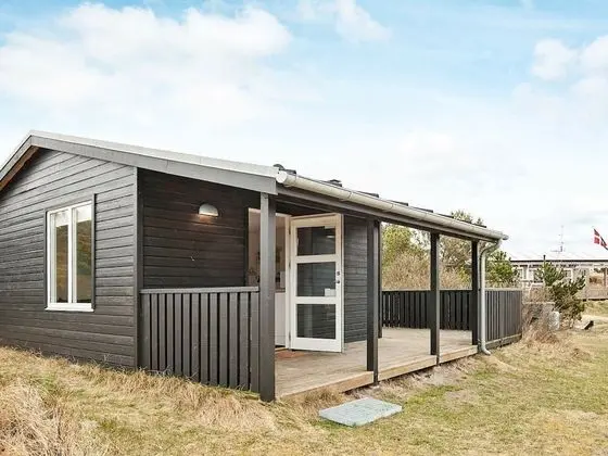 Lovely Holiday Home With Terrace in Vejers Strand