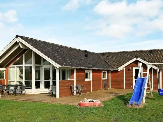 Lovely Holiday Home in Væggerløse With Whirlpool