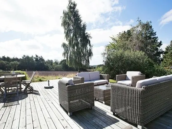 Lovely Holiday Home in Vejby Denmark With Terrace