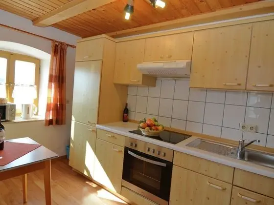 Lovely Holiday Home in Viechtach near Forest - Mutfak