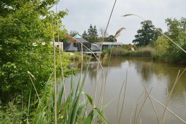 Lovely Holiday Home 'walleken' With a Pond - Dış Mekan