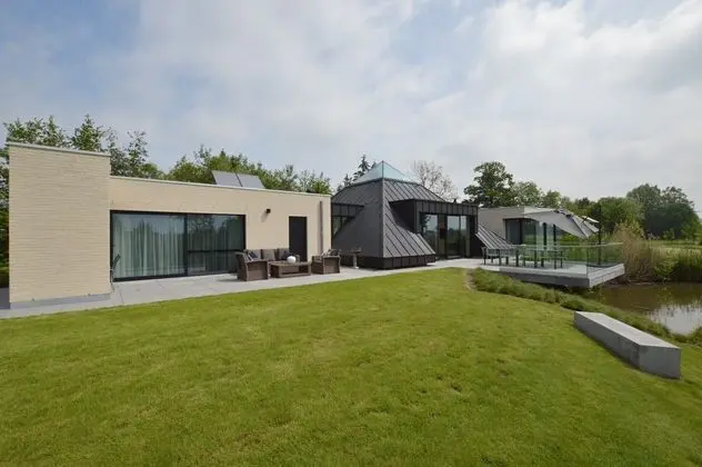 Lovely Holiday Home 'walleken' With a Pond - Öne Çıkan Resim
