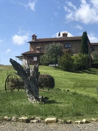 Lovely Home Between Volterra and San Gimignano - Dış Mekan