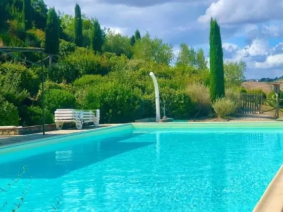 Lovely Home Between Volterra and San Gimignano - Havuz