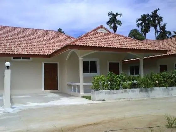 Lovely House With Access to Large Swimming Pool and Near Chalong Pier Num001 - Dış Mekan