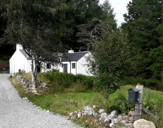 Lovely House Near Loch Ness in Scotland, UK