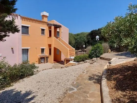 Lovely House in Stintino - Dış Mekan
