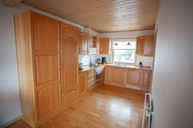 Lovely House in Tórshavn - Mutfak
