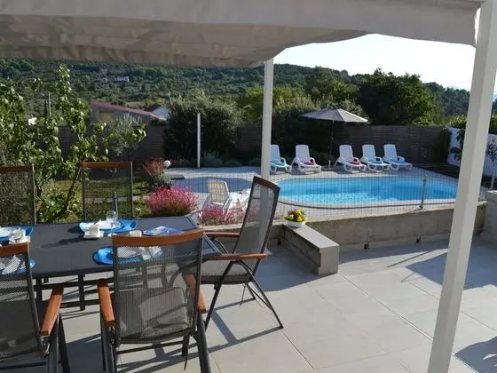Lovely Island House With Private Swimming Pool, Garden, Bbq, Near the Sea - Havuz