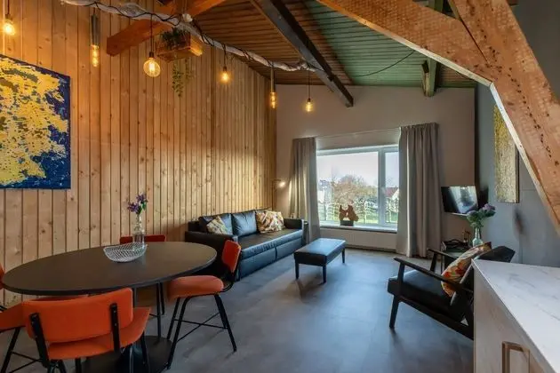 Lovely, Modern, 3 Person Apartment in the Heart of Koudekerke - Öne Çıkan Resim