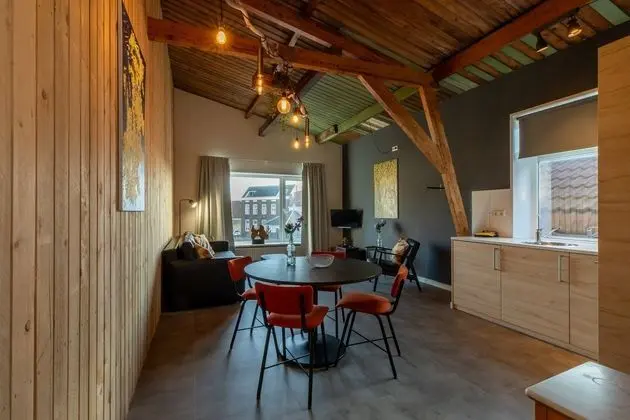 Lovely, Modern, 3 Person Apartment in the Heart of Koudekerke - Yerinde Yemek