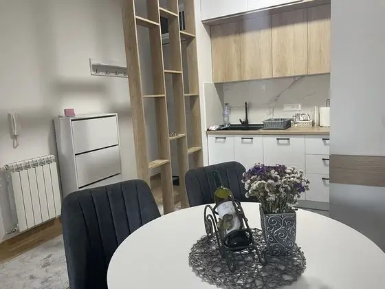 Lovely Modern Apartment in Skopje, North Macedonia - Mutfak