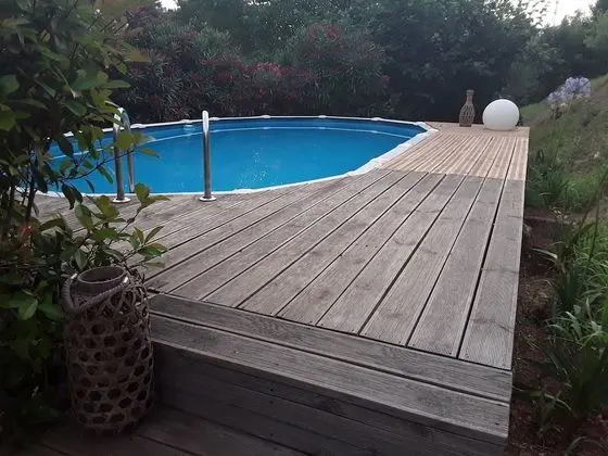 Lovely Villa in Molina di Quosa With Private Swimming Pool - Havuz