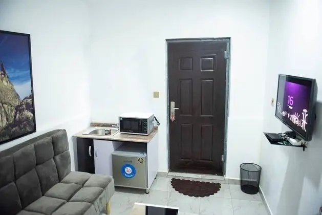 Lovely One-bed Apartment Located in Abuja - Mutfak