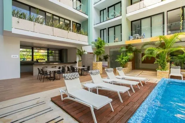 Lovely One Bedroom With Amazing Terrace View