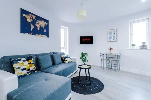 Lovely One Bedroom Apt In Liverpool City Centre - İç Mekan