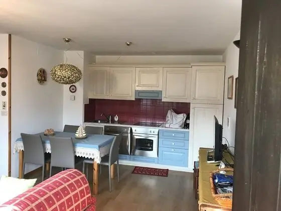 Lovely&pleasant 1 Bedroom Apartment in Cavalese - Mutfak