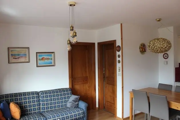 Lovely&pleasant 1 Bedroom Apartment in Cavalese - Oda Düzeni