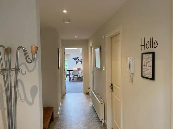 Lovely Riverside Perthshire Flat - Sleeps 8 - İç Mekan
