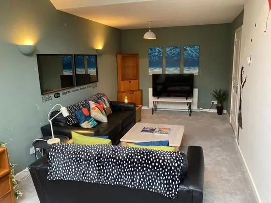 Lovely Riverside Perthshire Flat - Sleeps 8 - Oda Düzeni